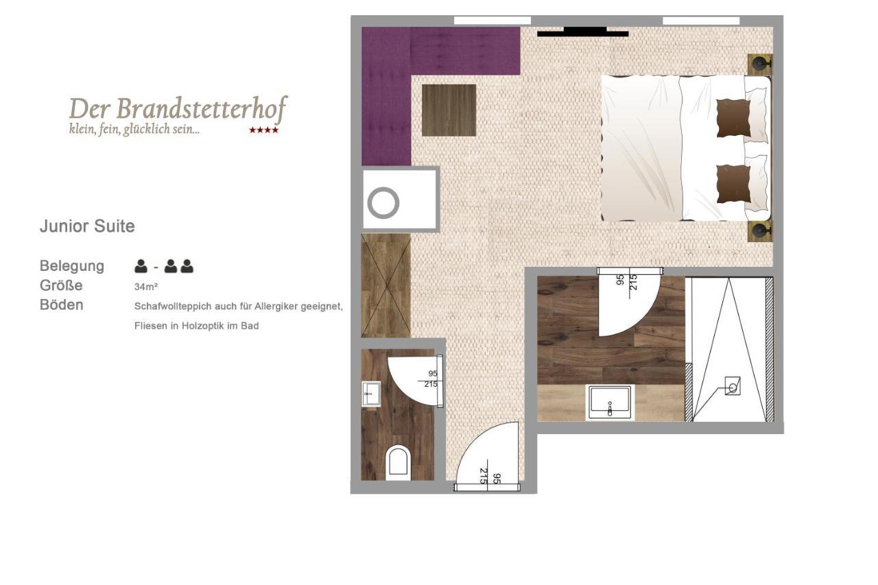 Der Brandstetterhof - Adults Only Hotel Stans Quarto foto